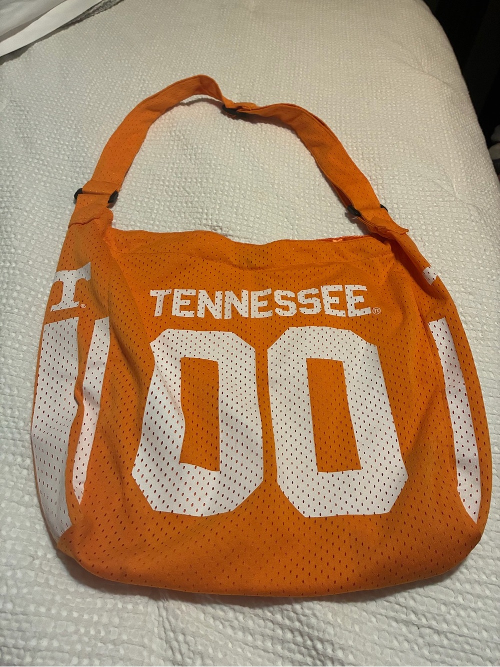 University of Tennessee Orange Jersey Tote Bag